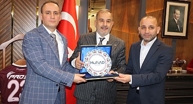 MÜSİAD’dan Başkan Alan’a ziyaret