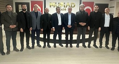 MÜSİAD’ın Dost Meclisi Toplantısına Muhammed Ali Akdağ Konuk Oldu