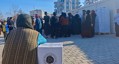 TOBB'dan Elazığlı Depremzedelere Yardım