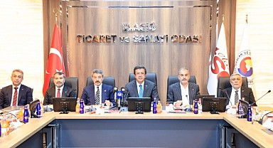 Zeybekçi Elazığ TSO’yu Ziyaret Etti