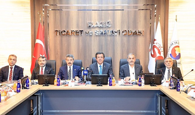 Zeybekçi Elazığ TSO’yu Ziyaret Etti