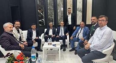 Başkan Alan: “Elazığ, mermer sektöründe iyi bir konumda”