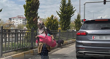 Elazığ'da Dilenci Yoğunluğu Artıyor