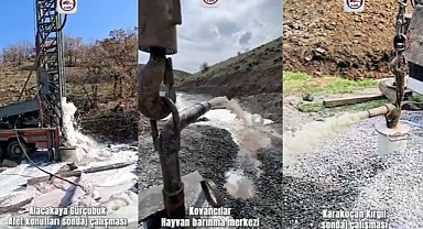 Elazığ İl Özel İdaresi’nden Köy Afet Konutları İçin Sondaj Hamlesi