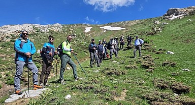 Akdağ’da Doğa Yürüyüşü Etkinliği Gerçekleştirildi