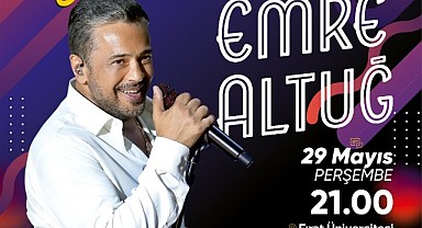Emre Altuğ, Elazığ’da Hayranlarıyla Buluşuyor!