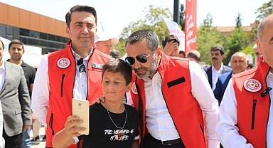 Geleneksel oyunlar tırı, Elazığ’da çocuklarla buluştu