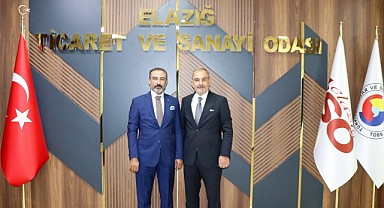 Başkan Alan, Gaziantep Ticaret Odası Başkanı Yıldırım’ı ağırladı