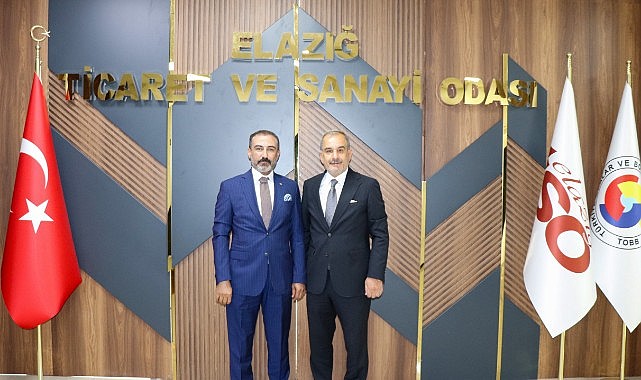 Başkan Alan, Gaziantep Ticaret Odası Başkanı Yıldırım’ı ağırladı