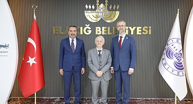 Başkan Şerifoğulları’ndan anlamlı ev sahipliği
