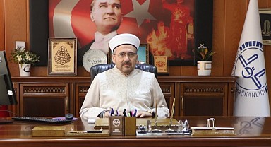 Elazığ Müftüsü Üstündağ “Bayramlar, Tevhidin ve Kardeşliğin Sembolüdür”