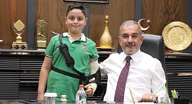 ELAZIĞ TSO'DA BAYRAMLAŞMA TÖRENİ