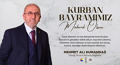 Kurban Bayramınız Mübarek Olsun