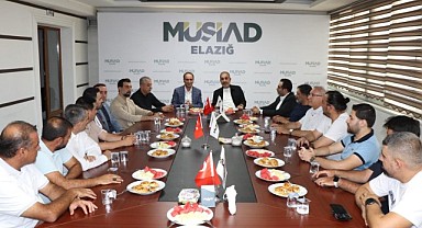 Başkan Alan: “MÜSİAD ile istişareli çalışıyoruz”