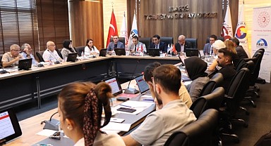 BAŞKAN ALAN:“YEŞİL EKONOMİYE GEÇİŞİ HIZLANDIRMALIYIZ”