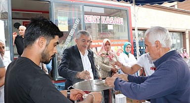 Baskil Belediyesi'nden Muharrem Ayında Anlamlı Aşure İkramı