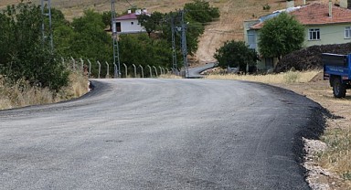 Baskil’de 4 Köyün Yol Sorunu Çözüldü: BSK Kaplamalı Yol Çalışmaları Tamamlandı