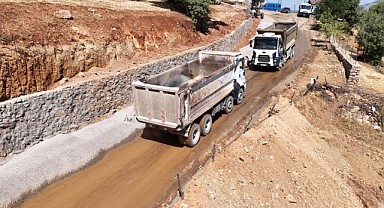 Bükardi Güvenlik Yolu’nda Çalışmalar Sona Yaklaşıyor