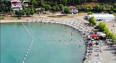 Doğu’nun İncisi Hazar Gölü, Ziyaretçi Akınına Uğruyor