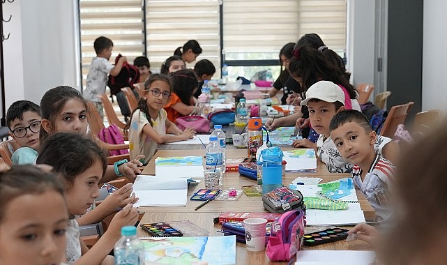 Elazığ Belediyesi yaz kursları yoğun katılımla sürüyor