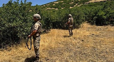 Elazığ’da Orman Yangınlarına Karşı Jandarmadan Sıkı Denetim