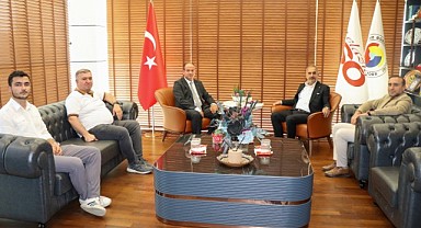 KKTC Elazığlılar Derneği’nden Başkan Alan’a ziyaret