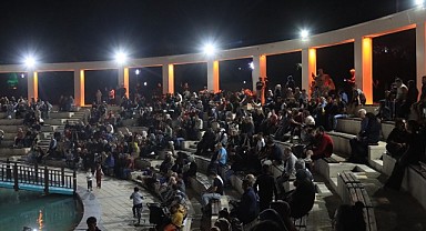 Yaz etkinliklerinde, nağme-i harput kadın musiki topluluğu sahne aldı