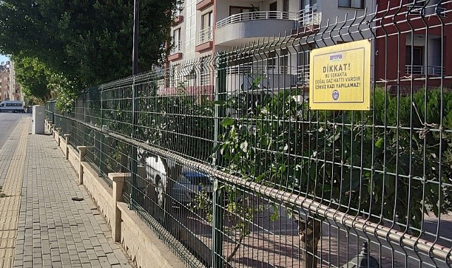 Aksa Doğalgaz, izinsiz kazıların yarattığı risklere dikkat çekti