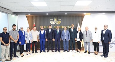 Başkan Şerifoğulları’n dan personele, yüzde 35’lik zam