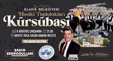 ELAZIĞ BELEDİYESİ KÜRSÜBAŞI ETKİNLİKLERİ DEVAM EDİYOR