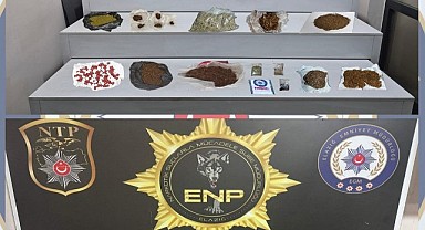 Elazığ’da Uyuşturucu Operasyonu: Çok Sayıda Madde Ele Geçirildi