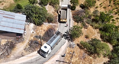 Elazığ İl Özel İdaresi'nden Kırsalda Asfalt Hamlesi