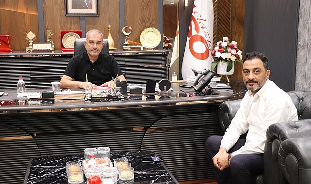 Elazığ İŞGEM’de Görev Değişimi: Türkalp Öksüz Yeni Müdür Oldu