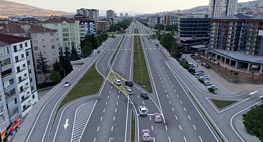 Hazardağlı Kavşağı’nda çalışmalar ilerliyor