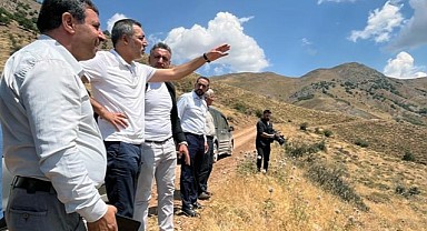 İl Özel İdaresi, Heylan Bölgesinin Yıllardır Çözülemeyen Yol Sorununu Bitirdi