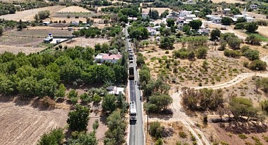 Durupınar Köyü Yolu Yenilendi