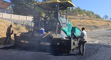 Esentepe Mahallesi’nde Yol Yenileme Çalışmalarını Tamamlıyor