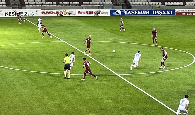 Seza Çimento Elazığspor, Beyoğlu Yeni Çarşı ile 1-1 Berabere Kaldı