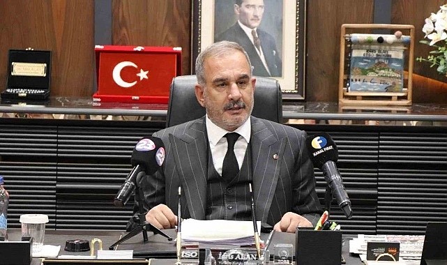 BAŞKAN ALAN: “CUMHURİYET, YENİDEN DOĞUŞUN ADIDIR”