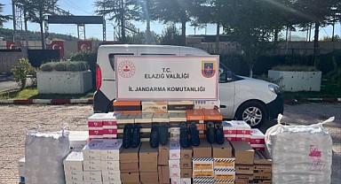 Elazığ’da Kaçak Ayakkabı Operasyonu