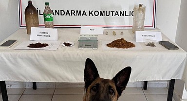 Elazığ Jandarmasından Kaçak Sigara ve Uyuşturucu Operasyonu