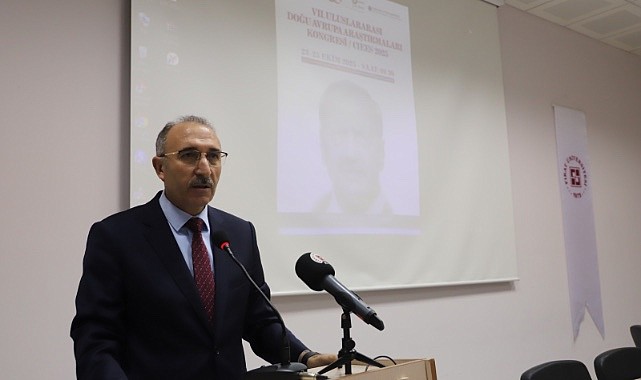 Fırat Üniversitesi’nde “VII. Uluslararası Doğu Avrupa Araştırmaları Kongresi (CIEES 2025)” Düzenlendi