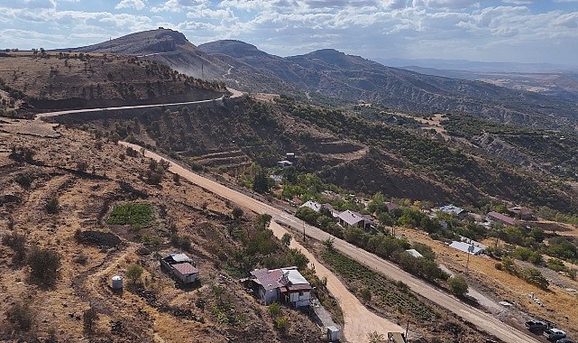 Karatop ve Küçükova Köylerine Modern Sulama Desteği