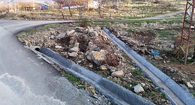 550 dönüm tarım arazisi suya kavuştu.