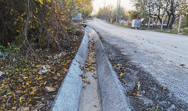 550 dönüm tarım arazisi suya kavuştu.