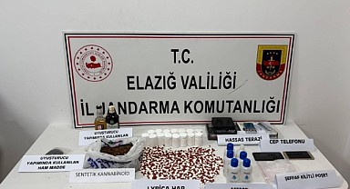 Elazığ ‘da Uyuşturucu Operasyonu