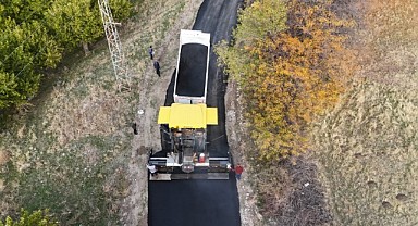 Elazığ İl Özel İdaresi’nin BSK Asfalt Çalışmaları Sürüyor