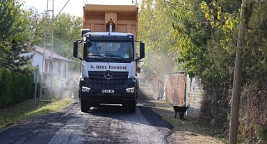 Muratbağı Köyü’nde BSK Asfalt Çalışması Tamamlandı