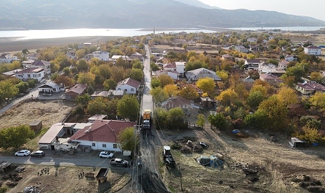 Muratbağı Köyü’nde BSK Asfalt Çalışması Tamamlandı
