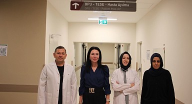 Elazığ Fethi Sekin Şehir Hastanesi’nde Mikro-TESE ile Elde Edilen Spermlerle İlk Gebelik Sağlandı